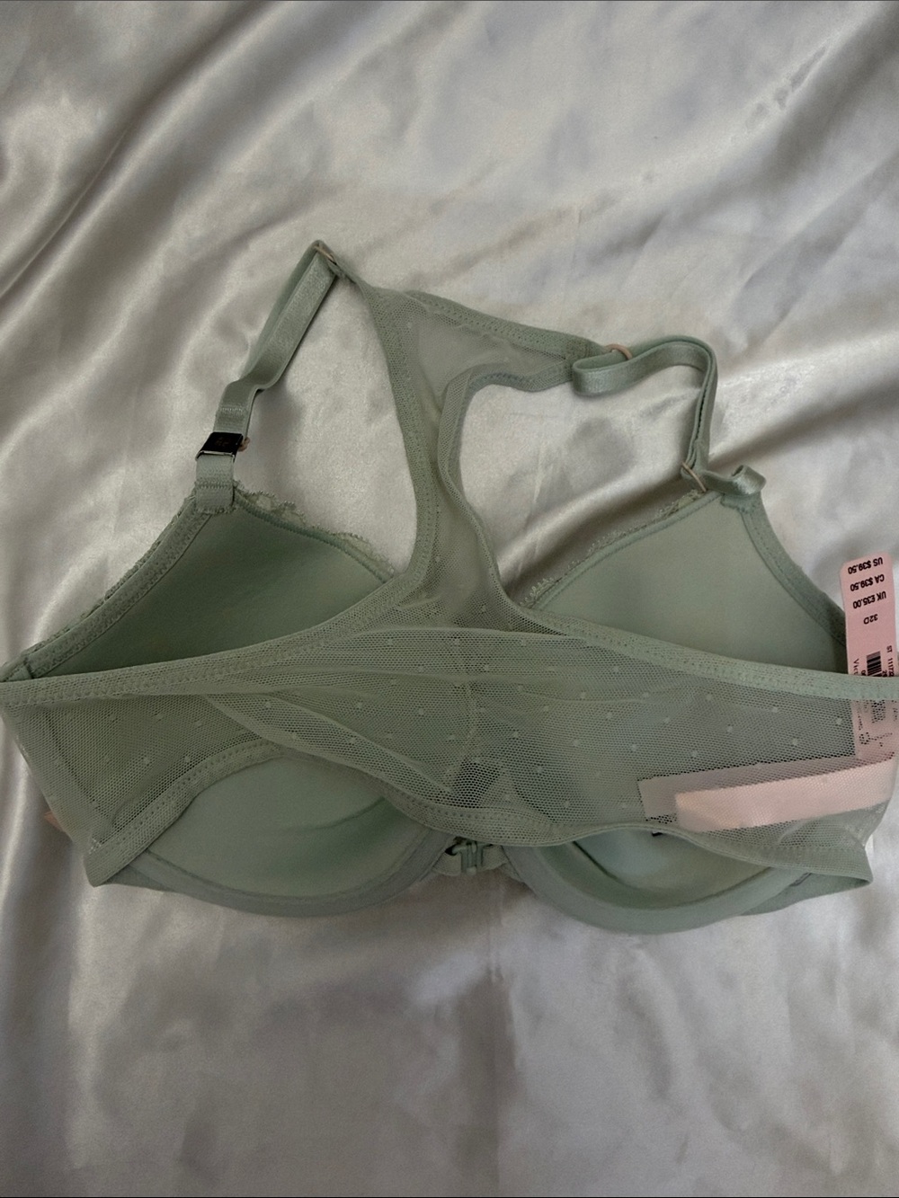 NWT Lace Racerback Bra - Picture 2 of 2